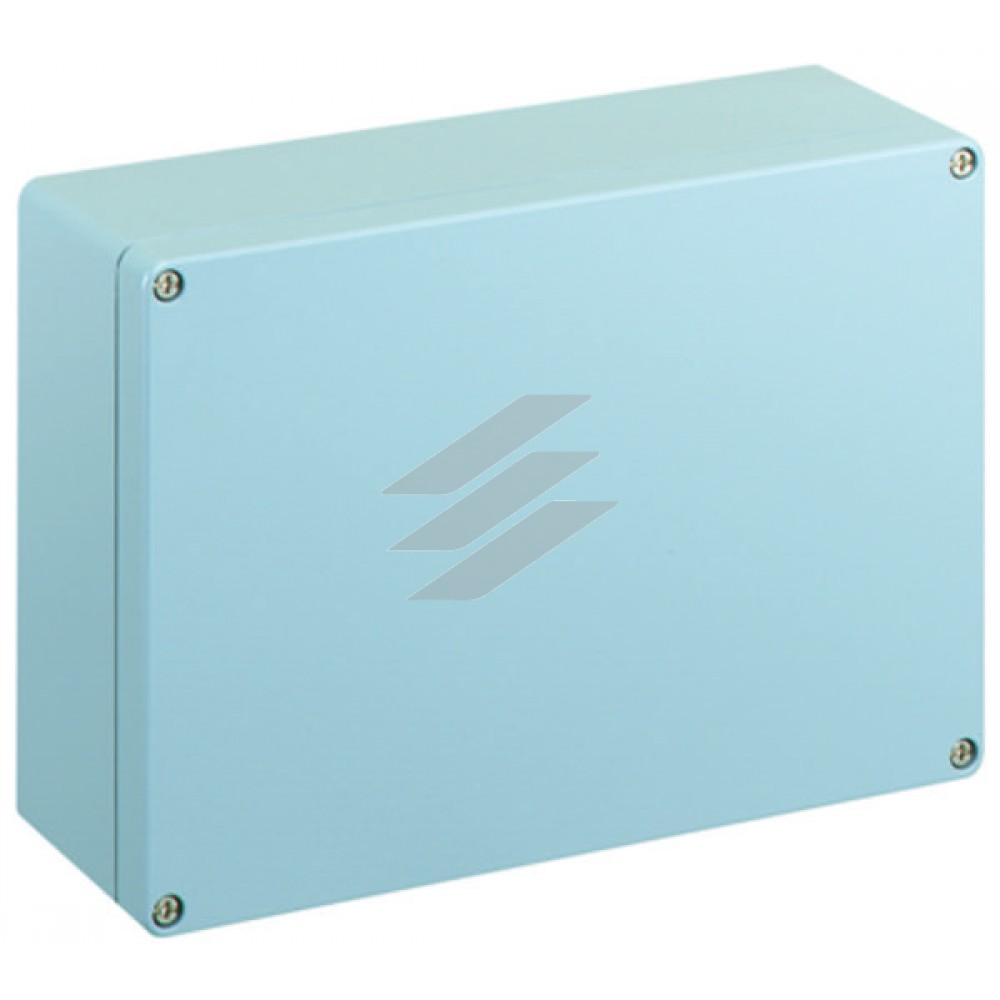 Корпус порожній AL 3323-11 (330х230х111мм), алюміній, гладкі стінки, IP66, Spelsberg